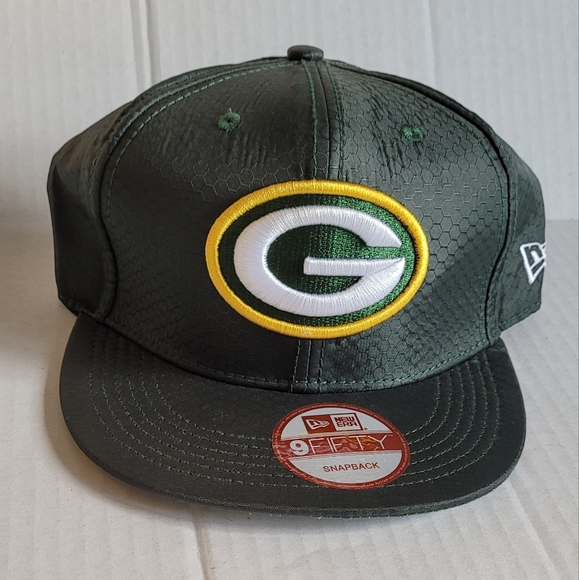 NFL New Era Green Bay Packers 9Fifty Snapback Hat - Picture 1 of 7